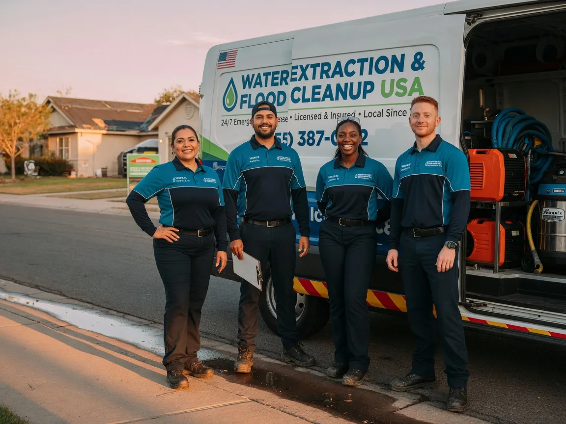 Emergency Water Extraction company in Menifee, CA