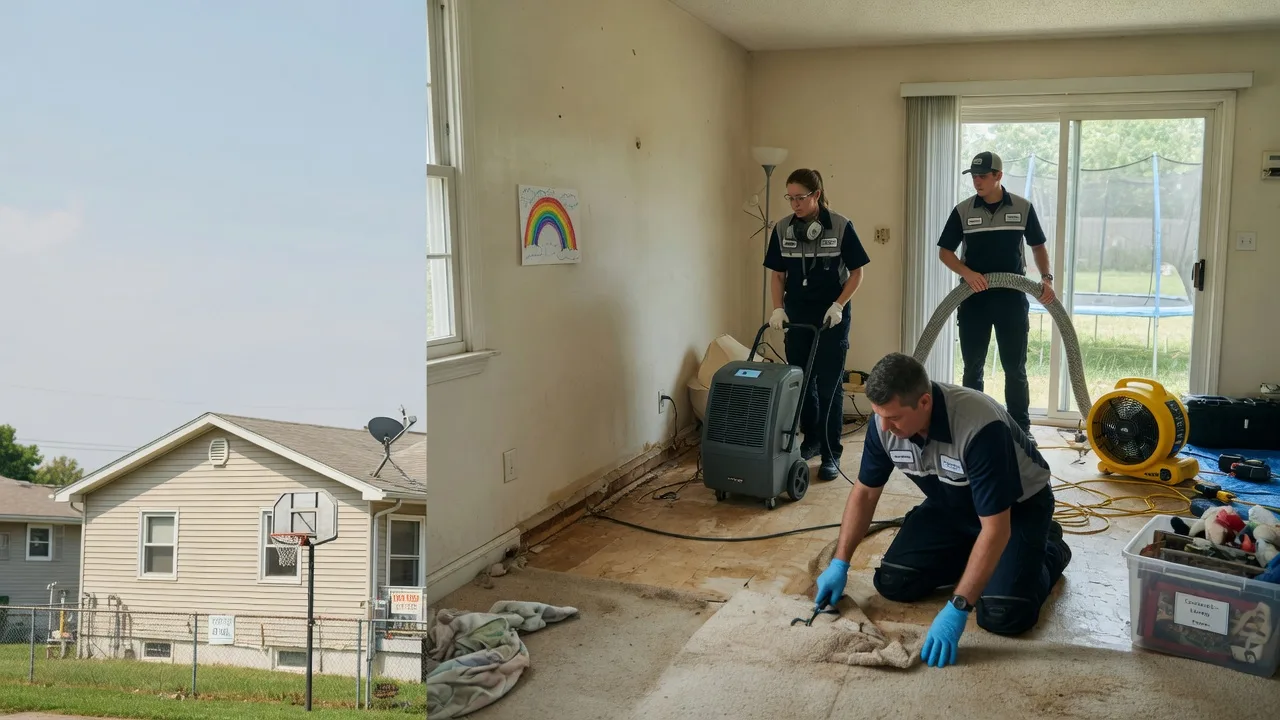 Emergency Water Extraction in Menifee, CA near me