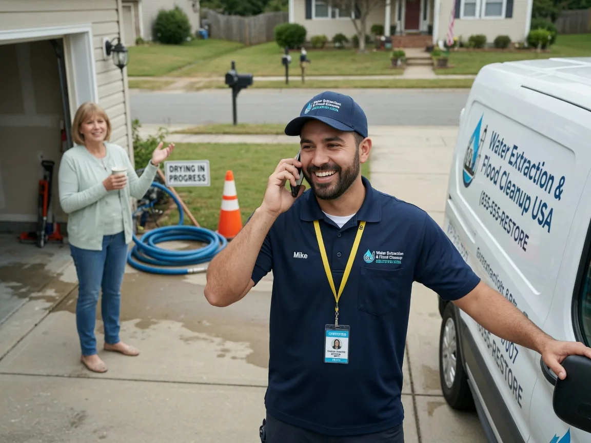 Emergency Water Extraction Menifee, CA FAQs