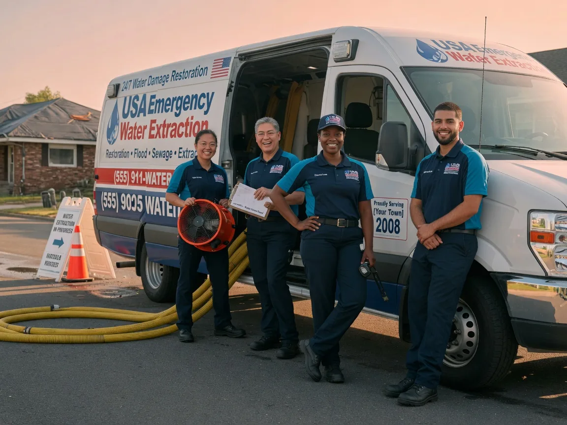 Emergency Water Removal company in Menifee, CA