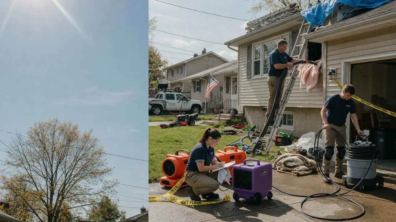 Emergency Water Removal in Menifee, CA near me